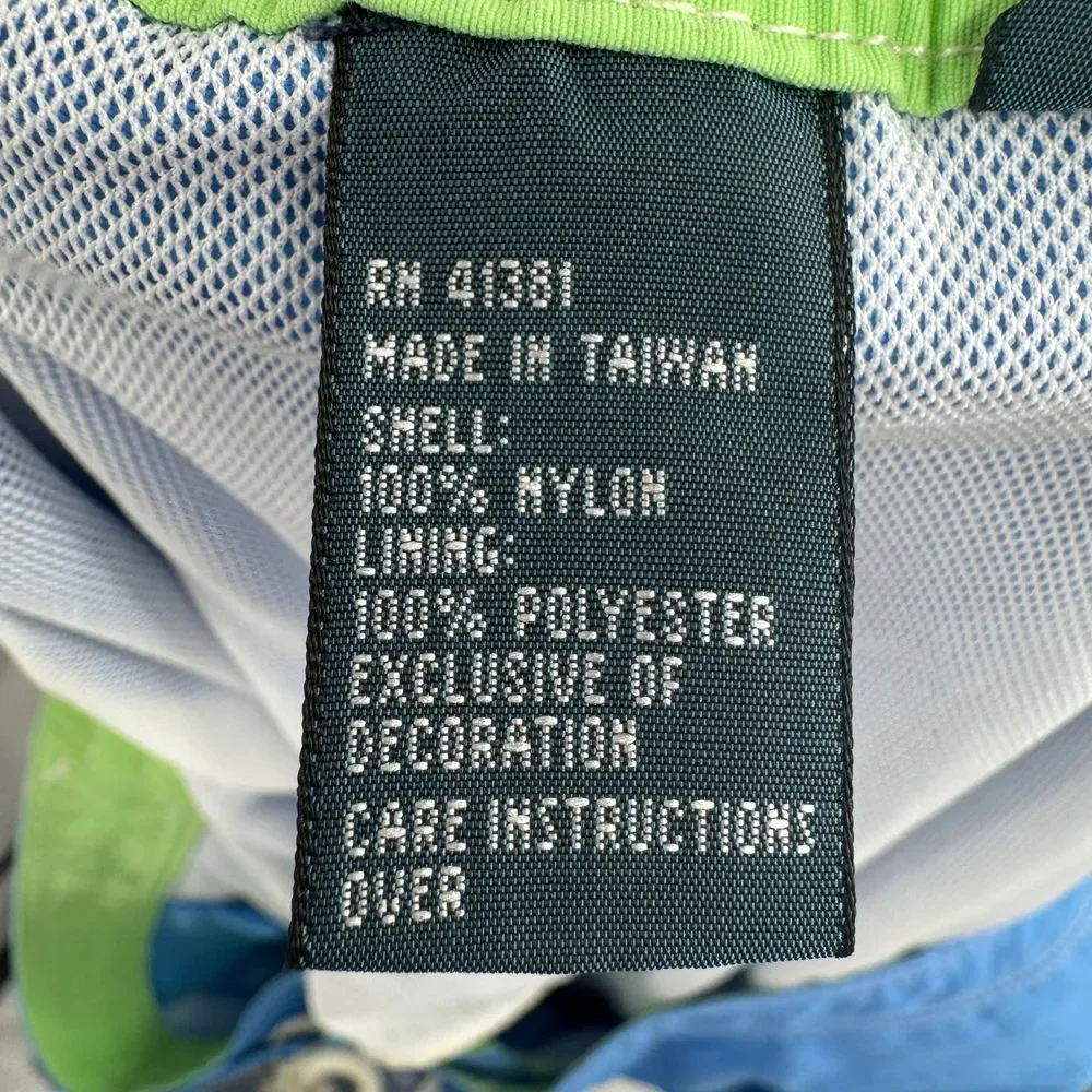 Polo Ralph Lauren Swim Trunks Cargo Pocket Swimwear Blue 2XB BIG‎